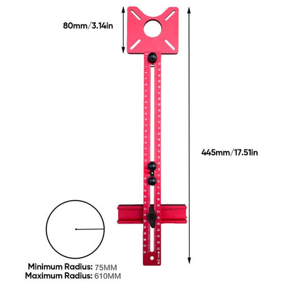 📢📢50% OFF !! ⏰3 in 1 Router Milling Groove Bracke（50% OFF）