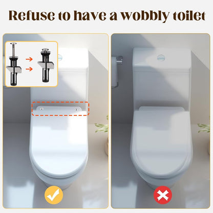 🚽 50% OFF! 🔧 Toilet Seat Fixing Screws – Heavy-duty & secure fit ✨