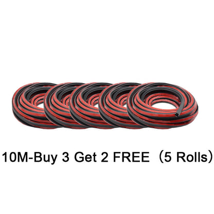 🚗 BUY 2 GET 1 FREE! 🔇 Car Noise Reduction Dust-Proof Rubber Seal Strip – Easy Installation, Effective Sealing & Durable Material 🛠️