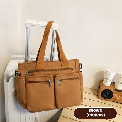 🔈🔈 50% OFF! 👜Vintage Solid Color Shoulder Bag🎁