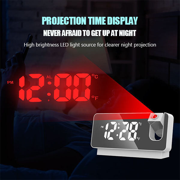⏳Limited-time 45% off⏰Smart Digital Projection Clock🕰️