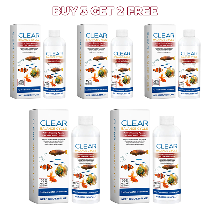 🔥Hot Sale🔥100ml Powerful Aquarium Water Clarifier