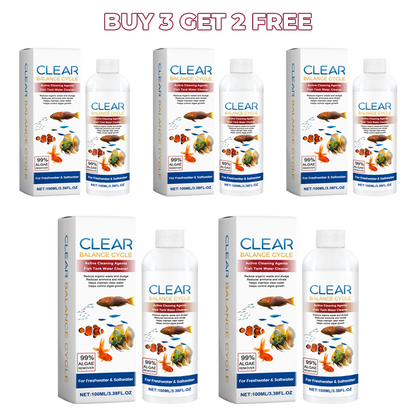 🔥Hot Sale🔥100ml Powerful Aquarium Water Clarifier