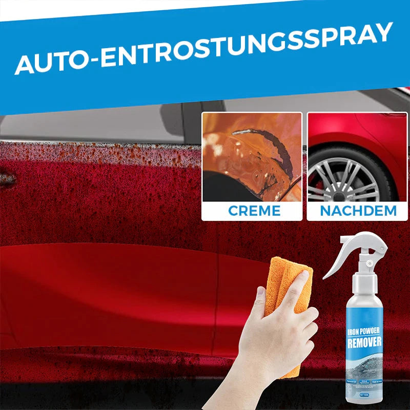 Rust Remover Spray for Car