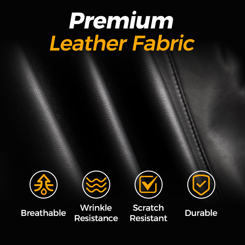 ⏳Limited-time 50% off⏰Men's Classic Leather Jacket🧥