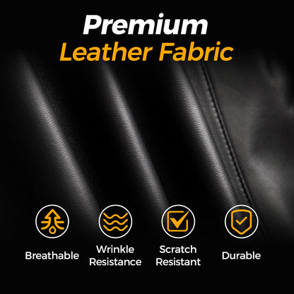 ⏳Limited-time 50% off⏰Men's Classic Leather Jacket🧥