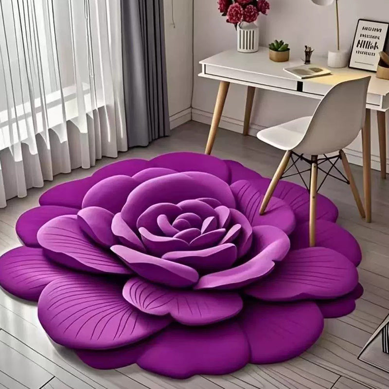 🌺Limited Time Offer🌺Floral Plush & Diatomaceous Earth Floor Mat