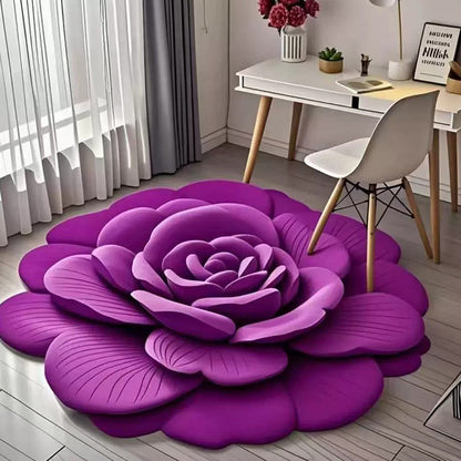 🌺Limited Time Offer🌺Floral Plush & Diatomaceous Earth Floor Mat