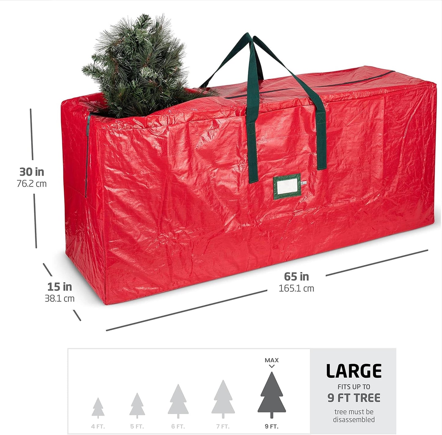 🔥New Year's Special Offer:50% OFF🎉Christmas Tree Durable Waterproof Storage Bag 🎄