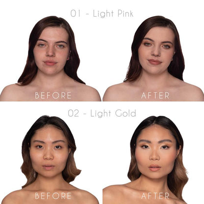 💜LAST DAY -BUY 1 GET 1 FREE⚡50K+ SOLD✨Glorious Skin Powder Foundation