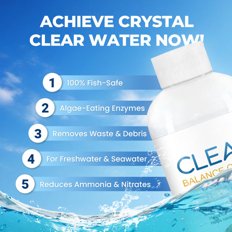 🔥Hot Sale🔥100ml Powerful Aquarium Water Clarifier