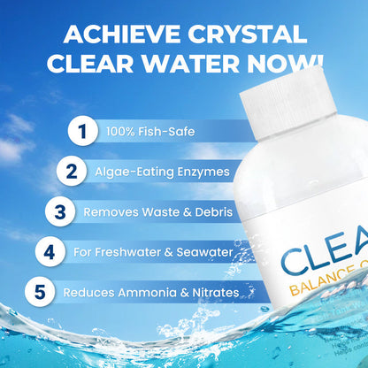 🔥Hot Sale🔥100ml Powerful Aquarium Water Clarifier