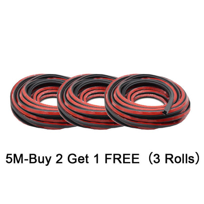 🚗 BUY 2 GET 1 FREE! 🔇 Car Noise Reduction Dust-Proof Rubber Seal Strip – Easy Installation, Effective Sealing & Durable Material 🛠️
