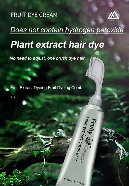 🔥Fruit Essence Hair Dyeing Comb