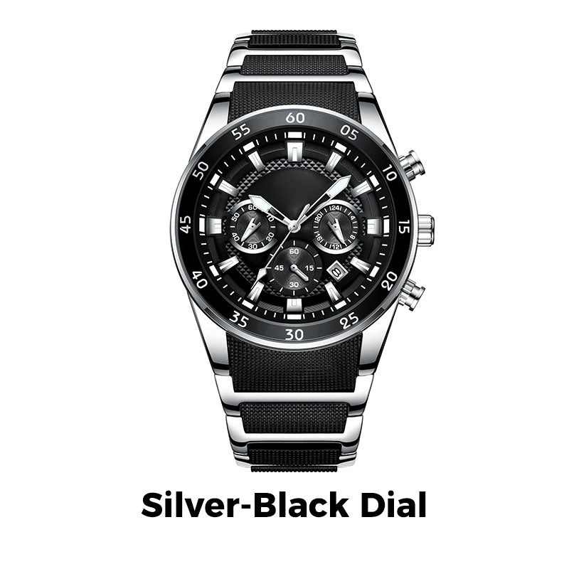 ⏳Limited-time 50% off⏰Men’s Waterproof Multifunctional Quartz Watch⌚