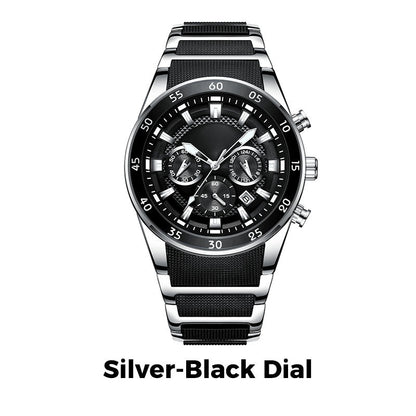 ⏳Limited-time 50% off⏰Men’s Waterproof Multifunctional Quartz Watch⌚