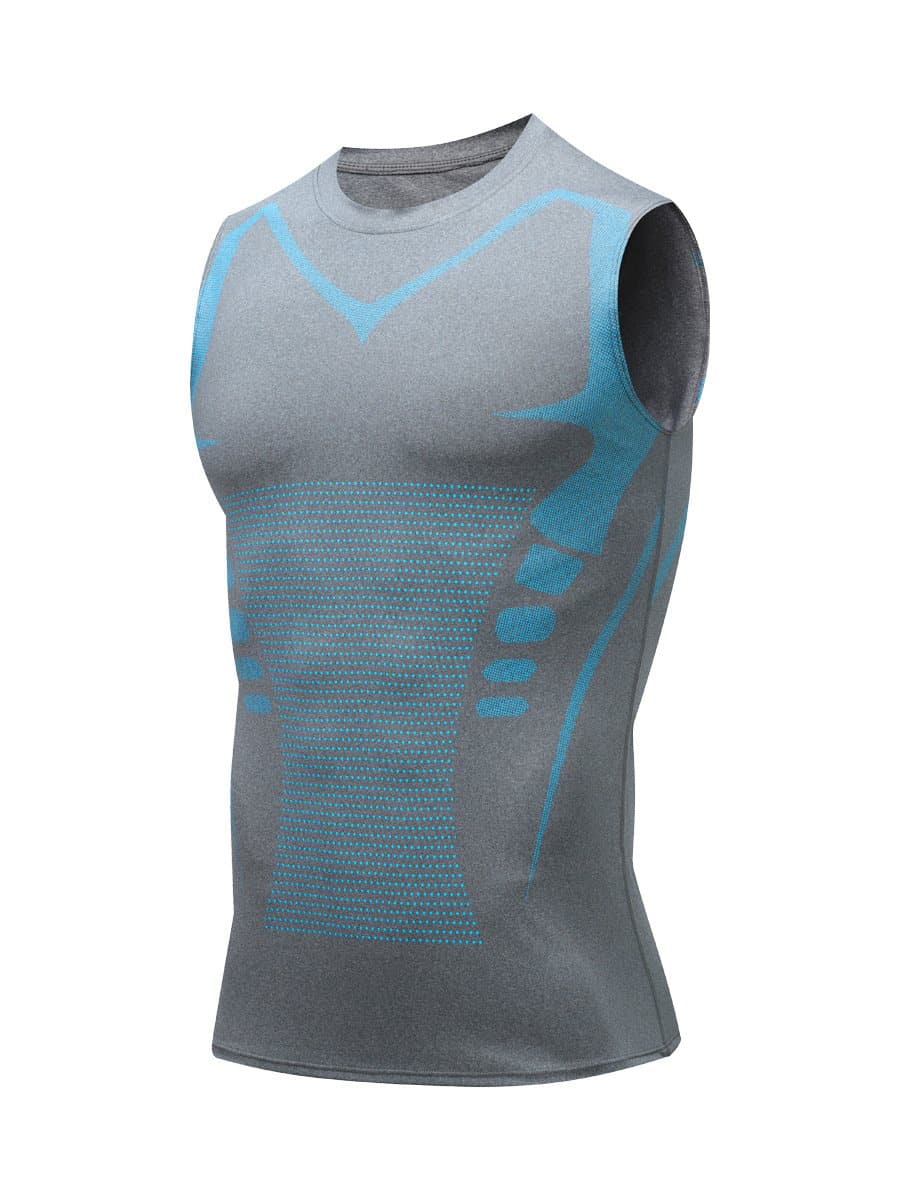 🔥 50% OFF NOW! 💪 Ionic Shaping Vest – Compression & Cooling – Body Contouring & Sleeveless – Invisible Under Clothes 🕶️