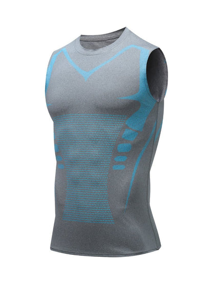 🔥 50% OFF NOW! 💪 Ionic Shaping Vest – Compression & Cooling – Body Contouring & Sleeveless – Invisible Under Clothes 🕶️