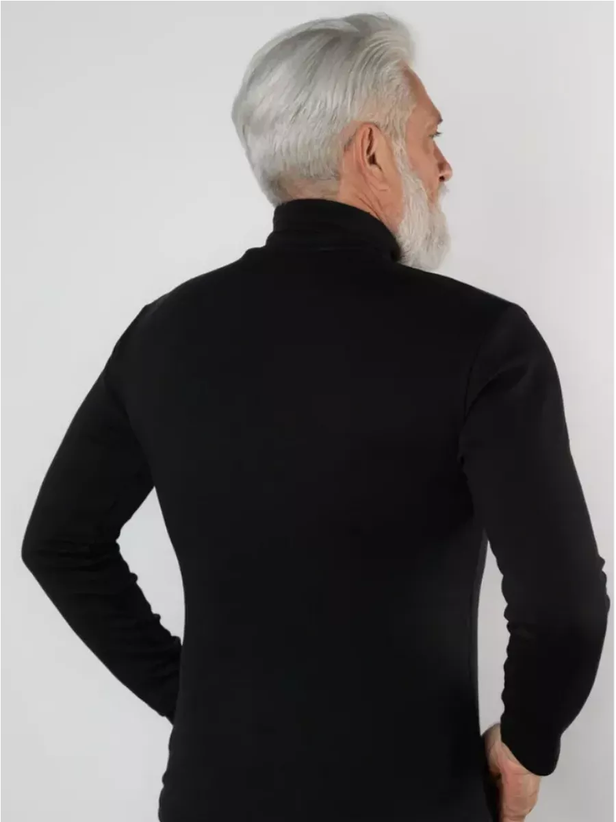 🎅HOT SALE 50% OFF🎅Cotton High-necked Thermal T-shirt