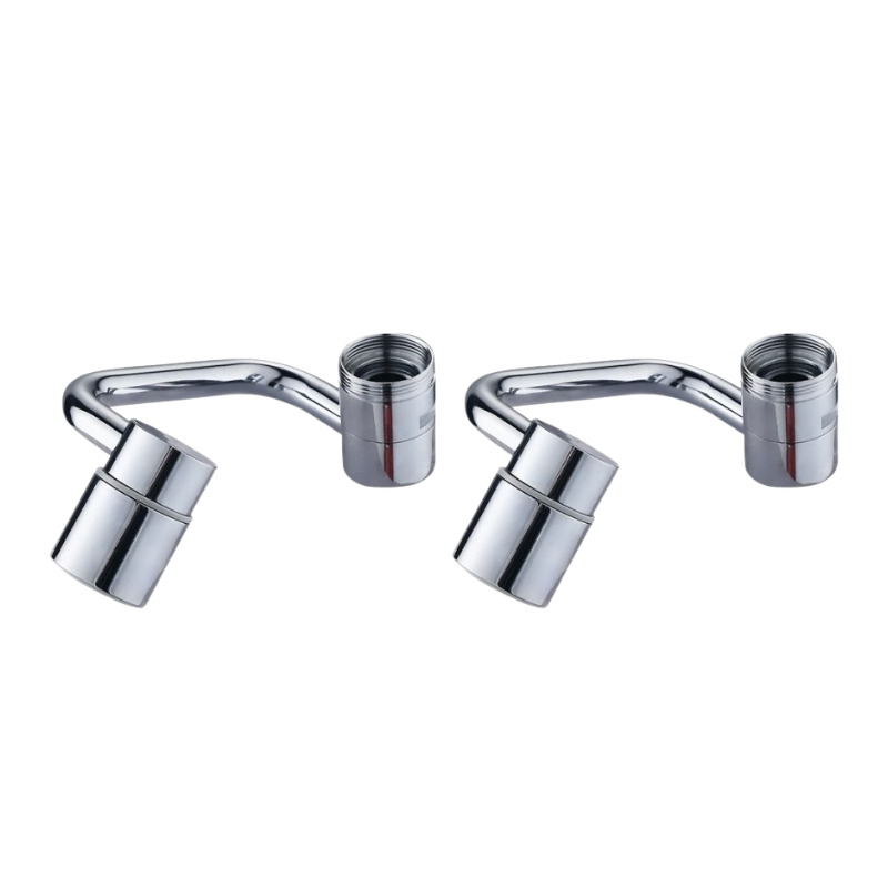 ⏳Limited-time 50% off⏰1440° splash-proof and universally rotatable faucet adapter 🚰✨