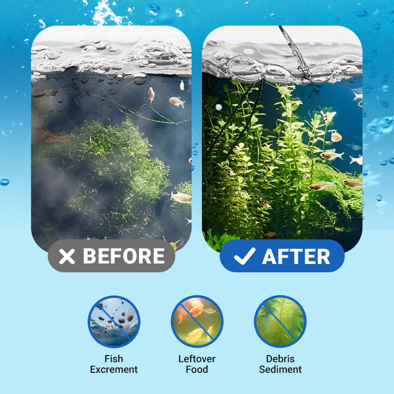 🔥Hot Sale🔥100ml Powerful Aquarium Water Clarifier