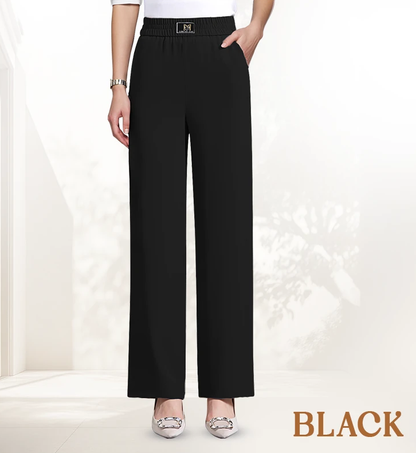 👖 LIMITED-TIME 46% OFF! ✨ High Rise Pull-On Stretch Pants – Soft, Elastic Waist, Everyday Elegance 🌟