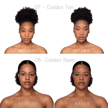 💜LAST DAY -BUY 1 GET 1 FREE⚡50K+ SOLD✨Glorious Skin Powder Foundation