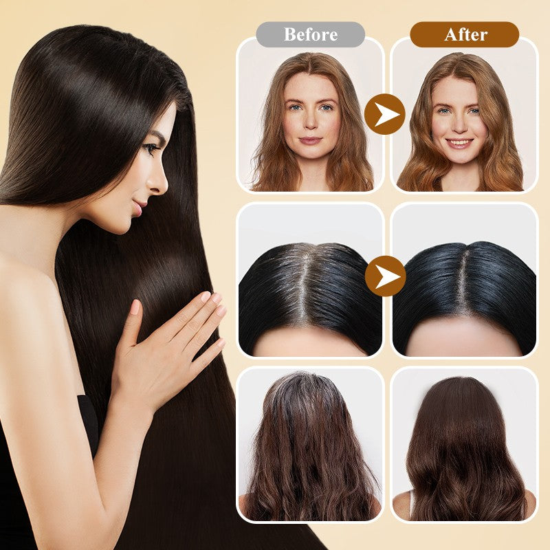 ❤️‍🔥Hot Sale 49% OFF✨Long Lasting Natural Hair Dye Shampoo