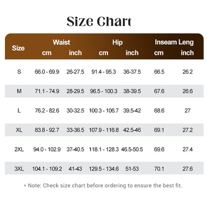 🍃Women's Elastic High-Waist Pants - Secure Pockets, Slim Fit, UK Sizes