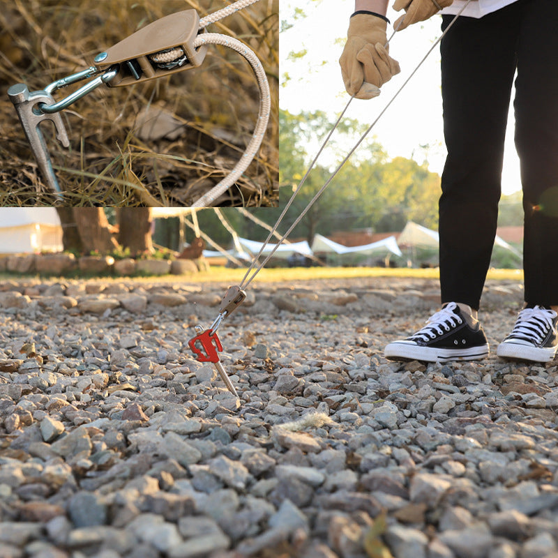 🏕️ Ultralight Camping Essential | Adjustable Fix Rope 2026 ⚡【New -50%】