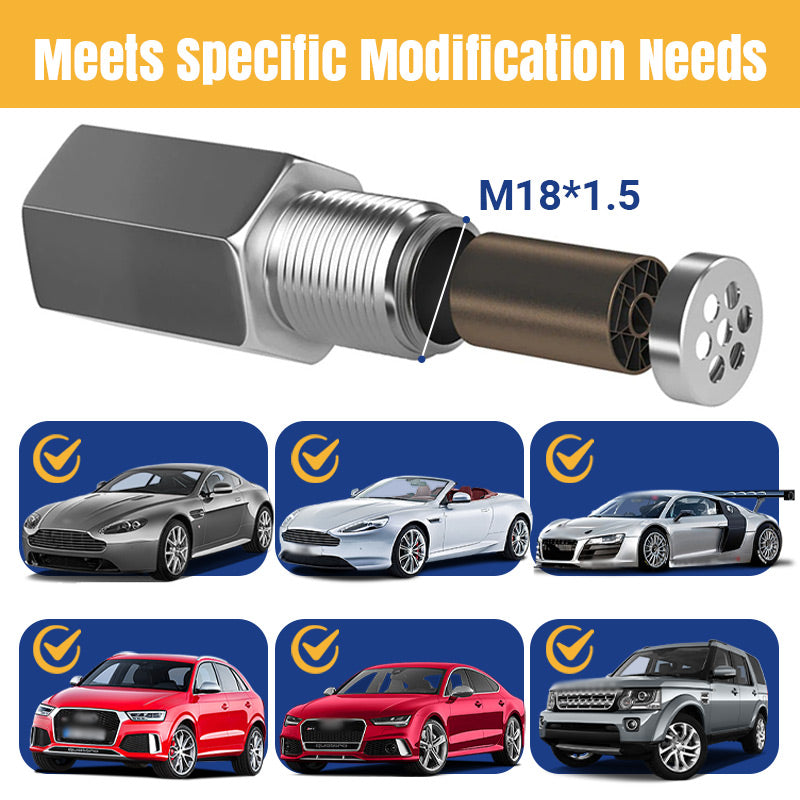 🔥HOT SALE 50% OFF🔥Automobile O2 Sensor Extension Adapter M18*1.5