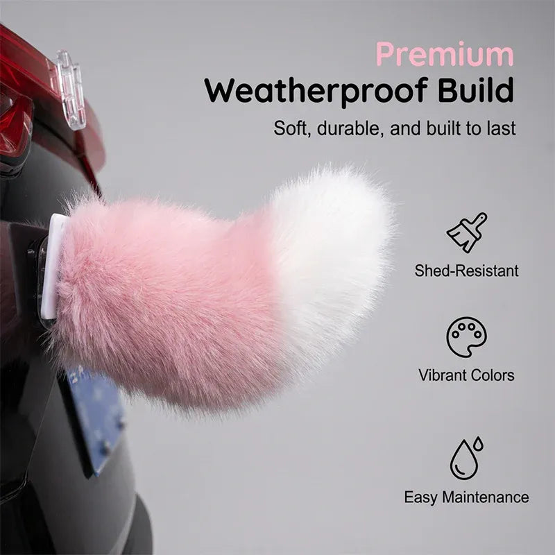 🐾 Remote Control Electric Car Tail – Make Your Car Stand Out