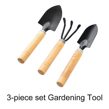 Weeding Shovel, Trowel and Rake