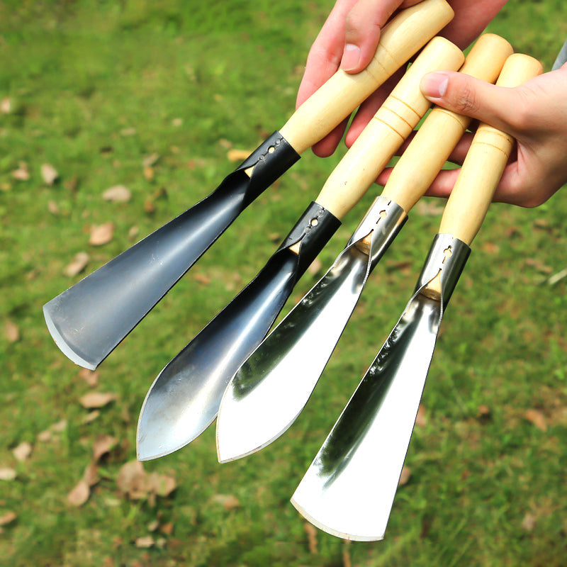 Weeding Shovel, Trowel and Rake
