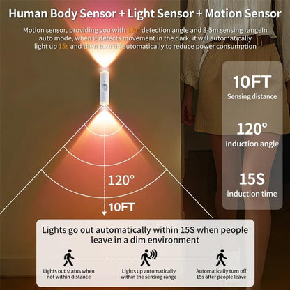 ⏳Time-Limited Special⏰Rechargeable Smart LED Motion Sensor Ambient Light