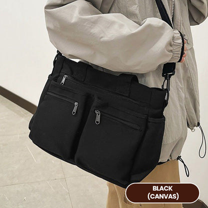 🔈🔈 50% OFF! 👜Vintage Solid Color Shoulder Bag🎁