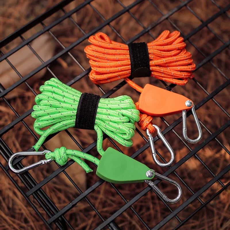 🏕️ Ultralight Camping Essential | Adjustable Fix Rope 2026 ⚡【New -50%】