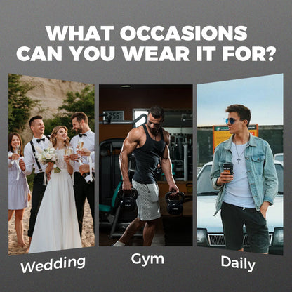 ⏳Time-Limited Special⏰Men's Zip-Up Waist Trainer Vest