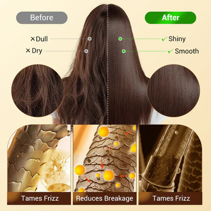 🔥 2025 Hot Sale 60% OFF🔥Nourishing Plant-Based Hair Color