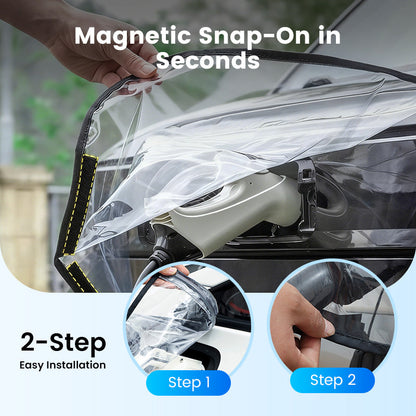 🛡️ Magnetic Charging Port Cover – Waterproof & EV-ready ✨