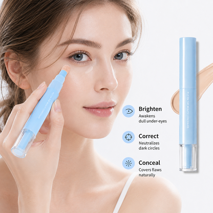 🔥Buy 1 Get 1 Free ( 2 Pcs Total ) NOW!💄Multipurpose Hydrating Liquid Concealer Pen  ✨