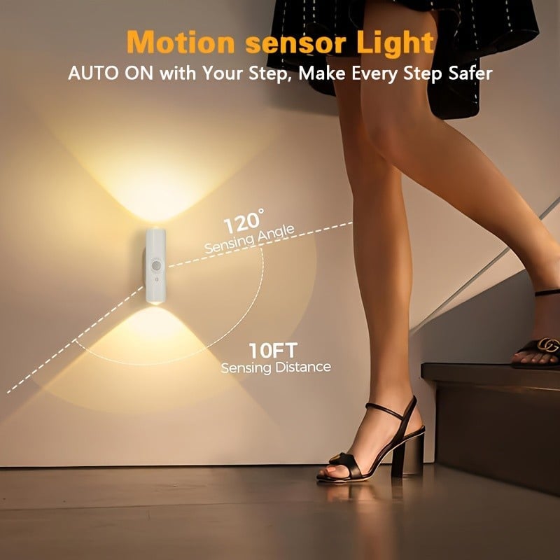 ⏳Time-Limited Special⏰Rechargeable Smart LED Motion Sensor Ambient Light