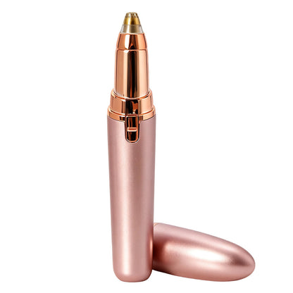 Precision Brow Trimmer Pen – LED Light Electric Eyebrow Shaper For Effortless Grooming