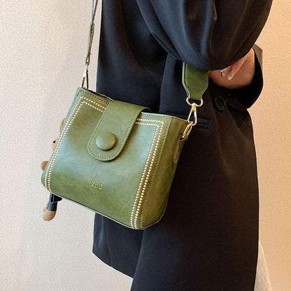 👜Vintage Fashion Bag with Adjustable Wider Shoulder Strap