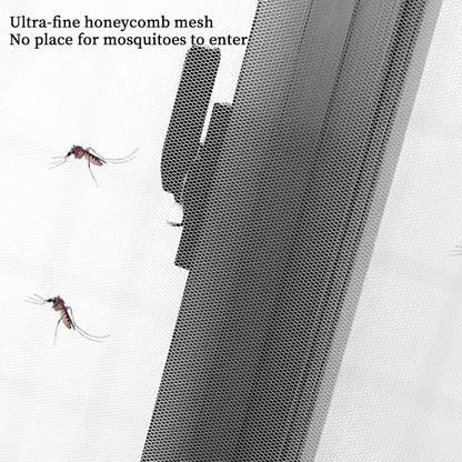 📢📢50% OFF !! ⏰FlyFree™ 3-Second Fit Window Mesh  🏡 Trusted by thousands of UK homes for a bug-free summer!