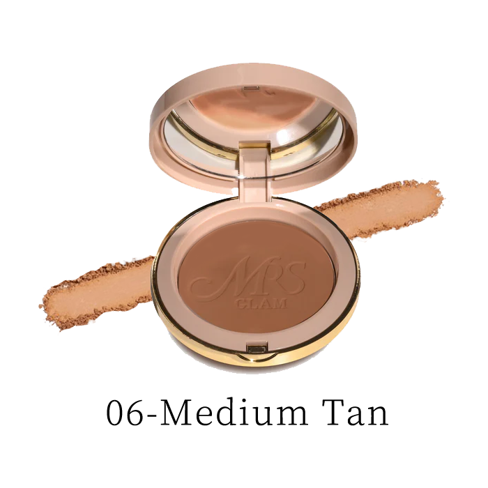 💜LAST DAY -BUY 1 GET 1 FREE⚡50K+ SOLD✨Glorious Skin Powder Foundation