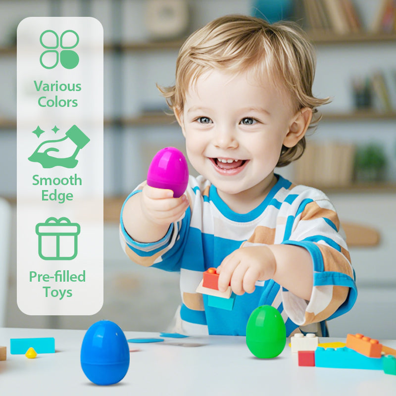 🎁Easter Hot Sale 50% OFF🎁Pre-filled Easter Eggs with Stuffed Animal Toys