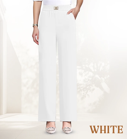 👖 LIMITED-TIME 46% OFF! ✨ High Rise Pull-On Stretch Pants – Soft, Elastic Waist, Everyday Elegance 🌟