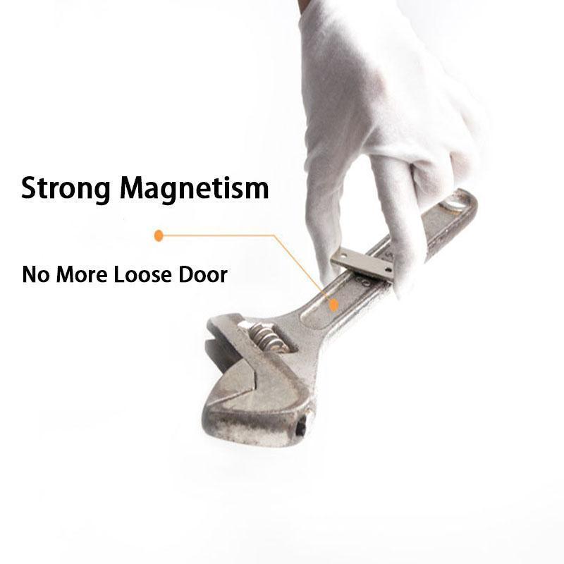 ✨Magnetic Door Closer Without Perforations