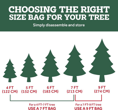 🔥New Year's Special Offer:50% OFF🎉Christmas Tree Durable Waterproof Storage Bag 🎄